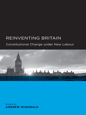 cover image of Reinventing Britain
